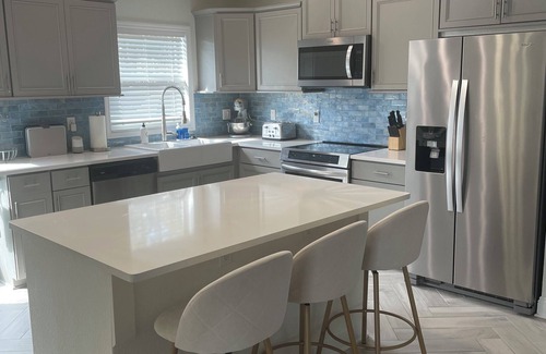Clear Creek Casa | Disney / Universal - 5 bed-3 baths Villa 12ppl - Private pool. Backyard.