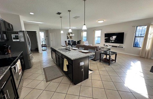 Buena Ventura Lakes Villa | Disney & USTA Tennis, Perfect Combo Orlando Stay.