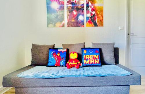 Magny-le-Hongre Apartamento | Disneyland Dream Appartement à 5 Minutes du Parc
