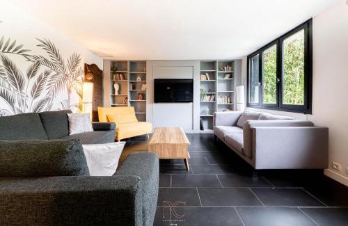 Chanteloup-en-Brie Casa | Disneyland-Paris-15 min, Maison atypique, 10 pers