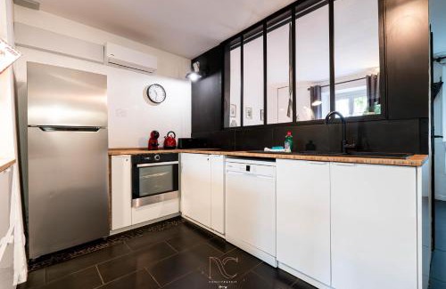 Chanteloup-en-Brie Casa | Disneyland-Paris-15 min, Maison atypique, 10 pers