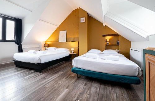 Chanteloup-en-Brie Casa | Disneyland-Paris-15 min, Maison atypique, 10 pers