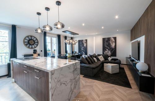 Chessy Apartamento | Disneyland-Paris, 6 pers, Wifi, Parking