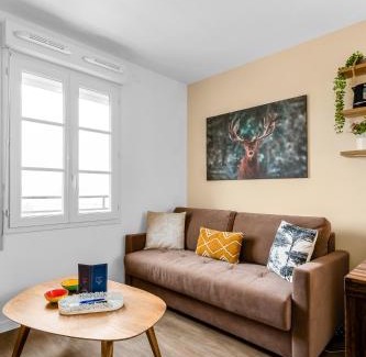 Serris Apartamento | *DISNEYLAND-SERRIS* Studio Cosy