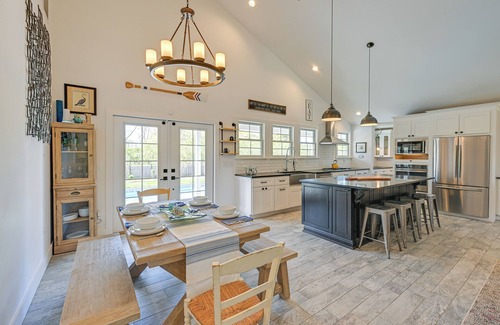 Hampton Bays Casa | Casa Hampton Bays de lujo - a pie de Shinnecock Bay