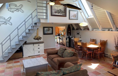 Montauk Casa | Ditch Plains Beach A Frame House - 3 cuadras a pie de la playa del océano