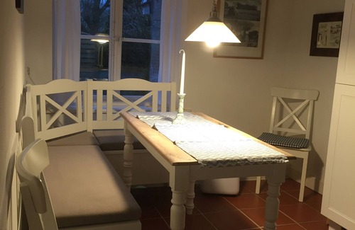 Ditzum Apartamento | Vacaciones activas en el Mar del Norte en una antigua granja con un gran jardín en un pueblo de pescadores