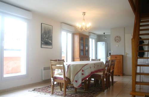 Port Guillaume Apartamento | Dives-sur-Mer, dúplex 3 piezas, terraza, mascotas bienvenidas