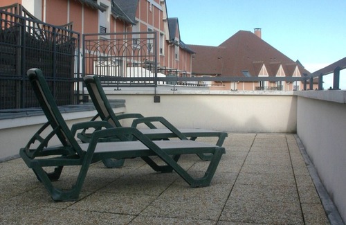 Port Guillaume Apartamento | Dives-sur-Mer, dúplex 3 piezas, terraza, mascotas bienvenidas