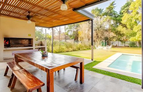 Del Viso Apartamento | Divina casa con parque y Piscina en barrio cerrado ideal familias