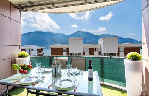 Minusio Apartamento | Divina Minusio - Happy Rentals