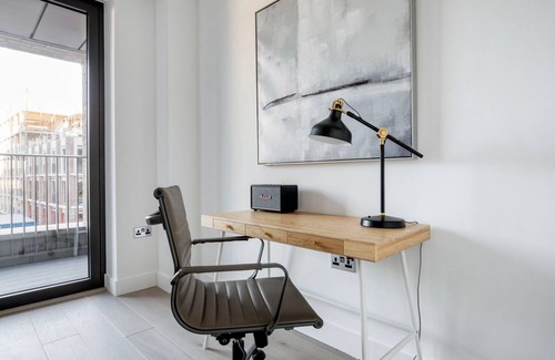 Clerkenwell Apartamento | Divine Farringdon 1BR w/ Gym & Pool, nr Restaurants, by Blueground