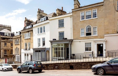 Upper Town Casa | Divine Georgian Townhouse in the Heart of Bath