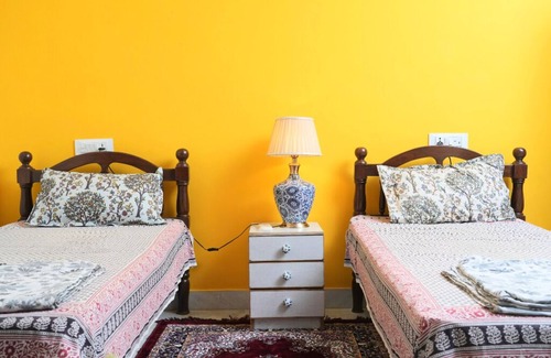 Paharganj Cama Y Desayuno | Diya B&B is a homestay with a touch of haveli style in the centre of Delhi.