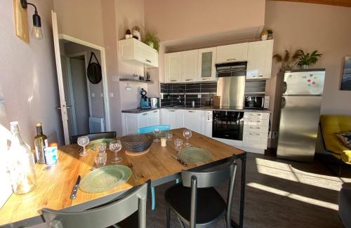 Bourgenay Apartamento | Djiiméé, Piscine & vue apaisante sur Golf, 5 pers