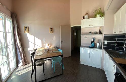 Bourgenay Apartamento | Djiiméé, Piscine & vue apaisante sur Golf, 5 pers