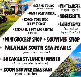 Coron Town Proper Casa | DK's Inn