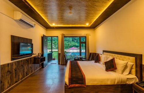 Rishikesh Complejo | DLS MJ River Resort, Rishikesh