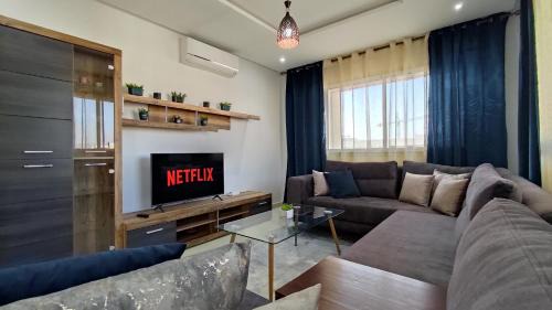 Oujda Apartamento | DLX02 - Appartement Deluxe 2 chambres - Centre Ville Oujda