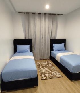 Oujda Apartamento | DLX02 - Appartement Deluxe 2 chambres - Centre Ville Oujda