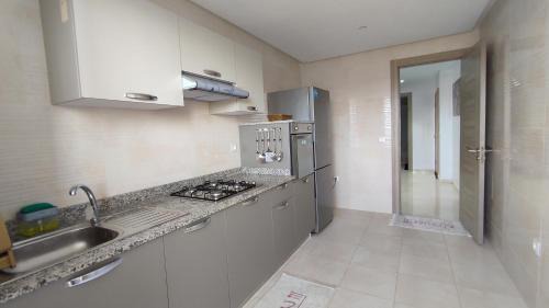 Oujda Apartamento | DLX02 - Appartement Deluxe 2 chambres - Centre Ville Oujda