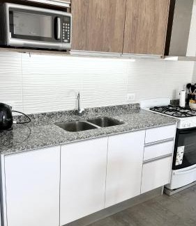 Mar del Plata Apartamento | DM SUITE Cómoda y moderna unidad para estancias inolvidables