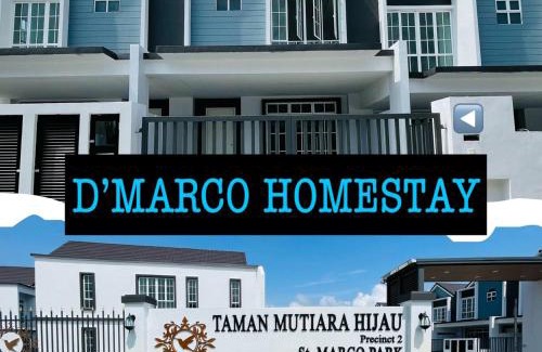 Daerah Kulai Casa | D’MARCO HOMESTAY