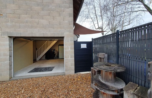 Montoire-sur-le-Loir Apartamento | DO NOT TAKE RUE DAVID DOUILLET GO STRAIGHT AHEAD.