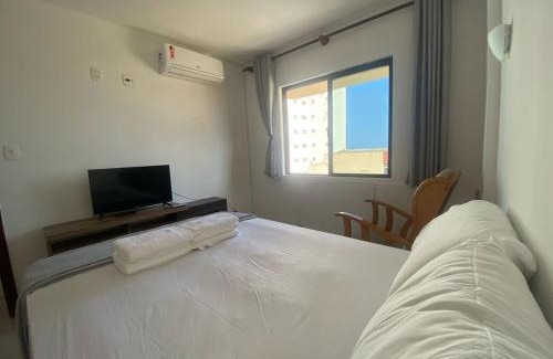 Pituba Apartamento | Do tamanho da sua necessidade com Wi-Fi & Self-check-in