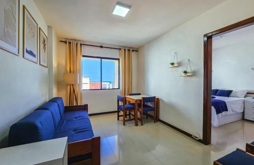 Pituba Apartamento | Do tamanho da sua necessidade com Wi-Fi & Self-check-in