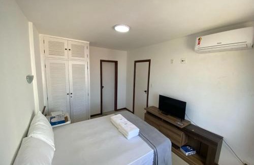 Pituba Apartamento | Do tamanho da sua necessidade com Wi-Fi & Self-check-in
