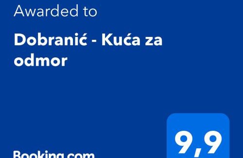 Selnica Casa | Dobranić - Kuća za odmor