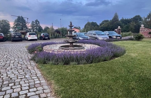 gmina Sianow Cabaña | Dobre Miejsce Domki letniskowe nad stawem