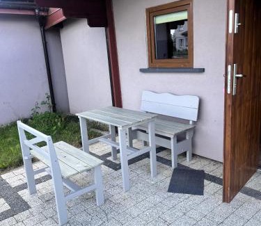 gmina Sianow Cabina | Dobre Miejsce- domki letniskowe nad stawem