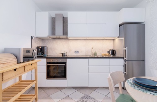 Krakow Apartamento | Dobrego Pasterza 21A | Apartament z Parkingiem