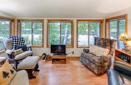 Westboro Casa | Dock and Lake Access Cabin 4 Mi to Ice Age Trail!