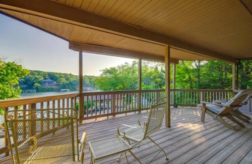 Osage Beach Casa | Dock and Prime Location Lakefront Osage Beach Home