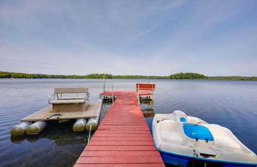 Conover Casa | Dock and Views Lakefront Family Home in Conover!