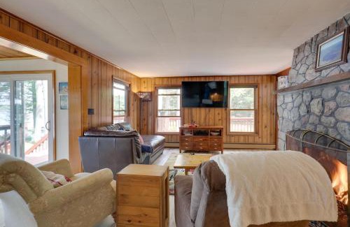Conover Casa | Dock and Views Lakefront Family Home in Conover!