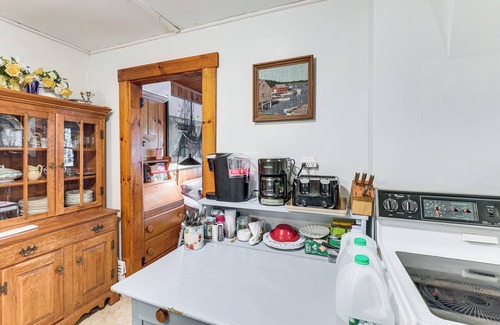 Dedham Cabaña | Dock, Beach, Views: Rustic Green Lake Cottage