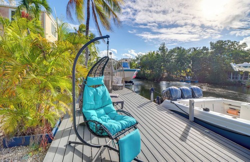 Twin Lakes Apartamento | Dock + Gazebo Access: Quiet Retreat in Key Largo