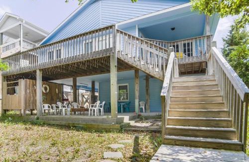 Topsail Beach Casa | Dock Holliday