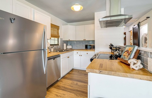 Crystal River Casa | Dock, Hot Tub & Games: Crystal River Family Gem