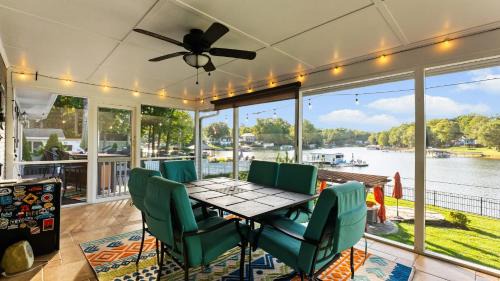 Westport Casa | Dock Hot Tub Kayaks on Lake Norman Lakeside Gem by AvantStay