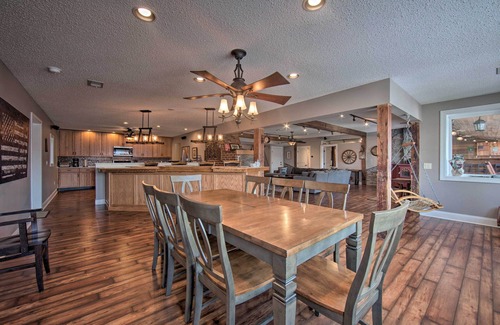 Pequea Casa | Dock & Hot Tub: Susquehanna River Retreat!
