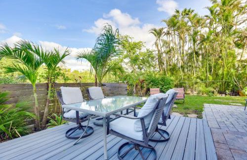 Palmetto Casa | Dock, Kayaks and On-Site Pond Terra Ceia Home