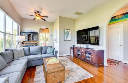 Palmetto Casa | Dock, Kayaks and On-Site Pond Terra Ceia Home