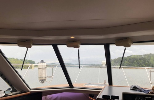 Dandridge Alquiler De Eote | DOCKED-Modern Clean Houseboat on Douglas Lake, TN
