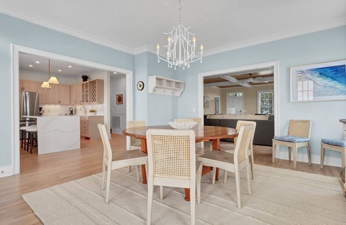Shell Island Casa | Dockside Hideaway: Enjoy Privacy and Scenic Views