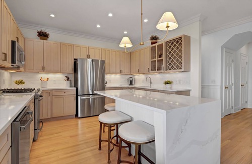 Shell Island Casa | Dockside Hideaway: Enjoy Privacy and Scenic Views